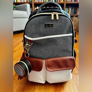 Itzy Ritzy Boss Backpack Diaper Bag